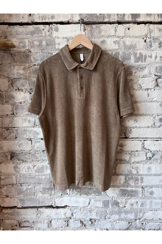 Terry Polo - Taupe - DUNE + SALT
