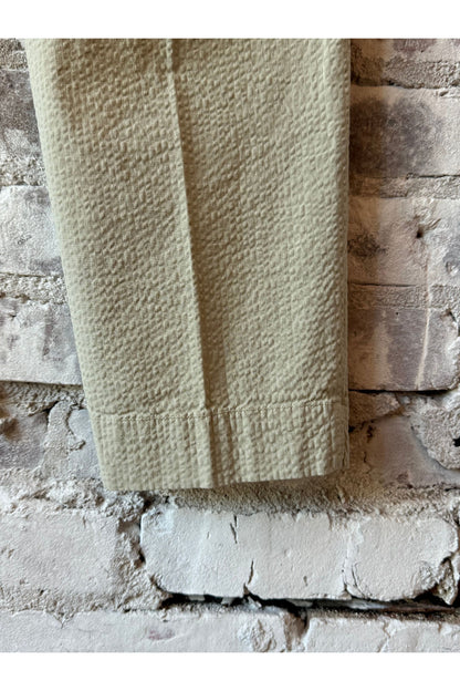 Seersucker Pants - Sand - DUNE + SALT