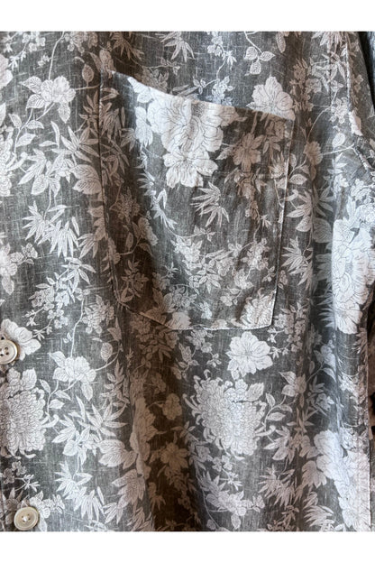 Palm Mc Shirt - Army - DUNE + SALT