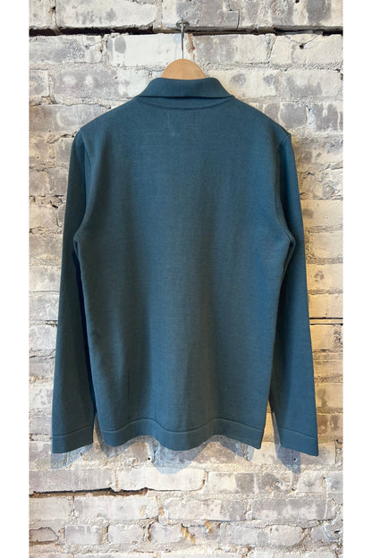 Brewer Cardigan - Aegean Blue - DUNE + SALT
