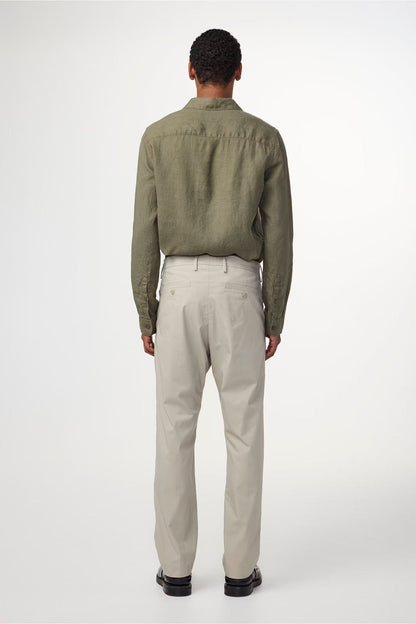 Bill Classic Lightweight Pant - Fog - DUNE + SALT