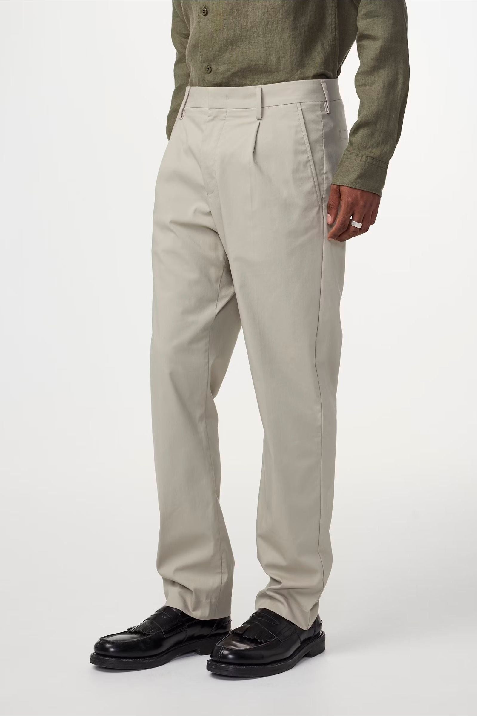 Bill Classic Lightweight Pant - Fog - DUNE + SALT