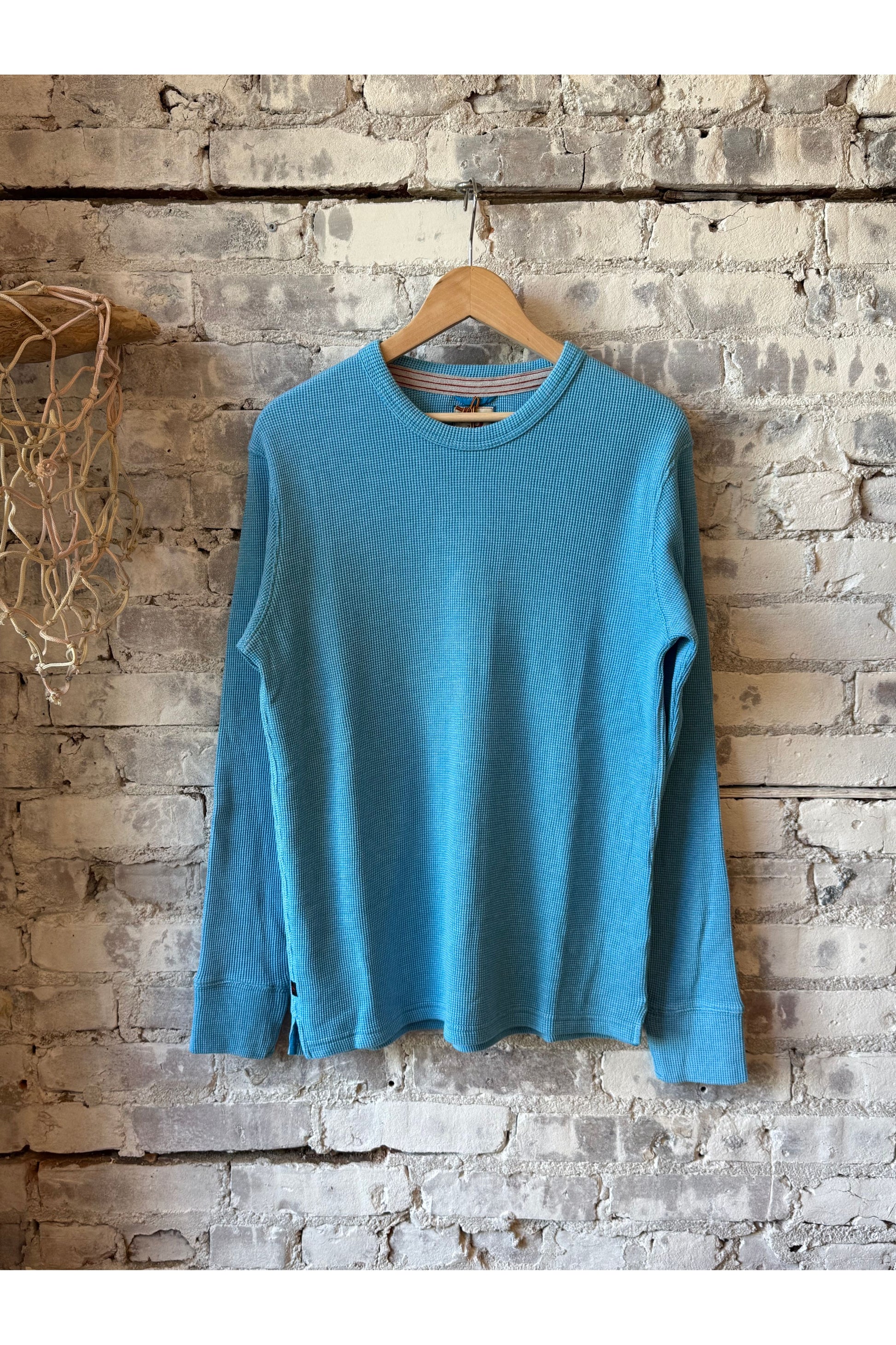 Bi-Waffle Crew - Light Marine - DUNE + SALT