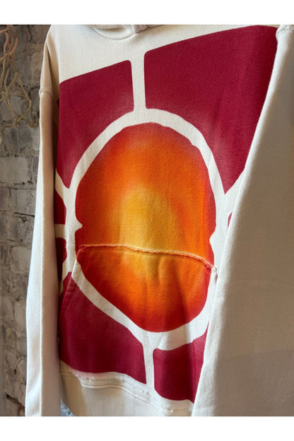 Artscape Airbrush Hoodie - Cloud - DUNE + SALT