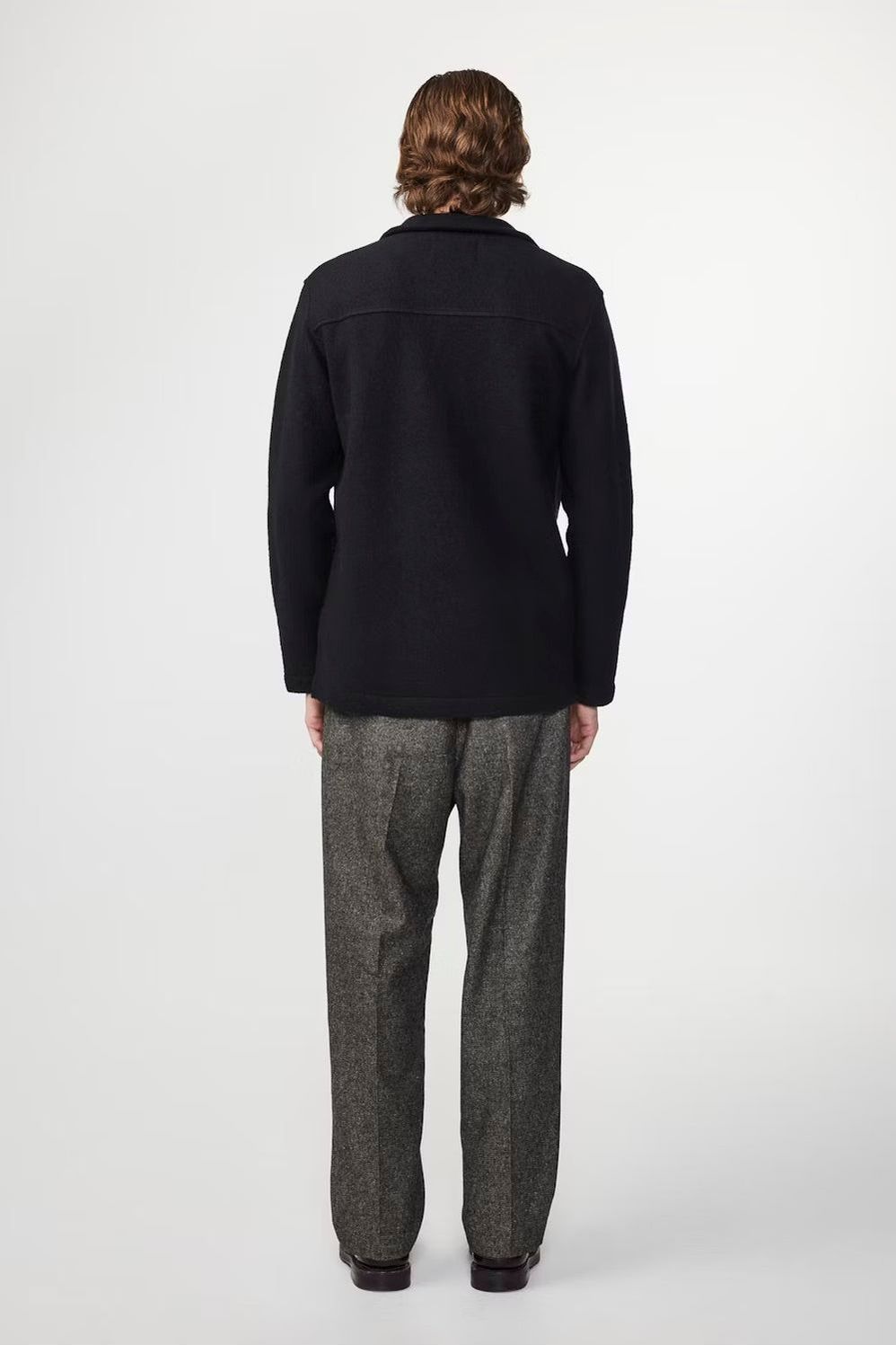 Anders Merino Sweater - Black - DUNE + SALT