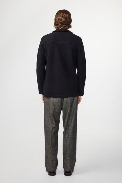 Anders Merino Sweater - Black - DUNE + SALT