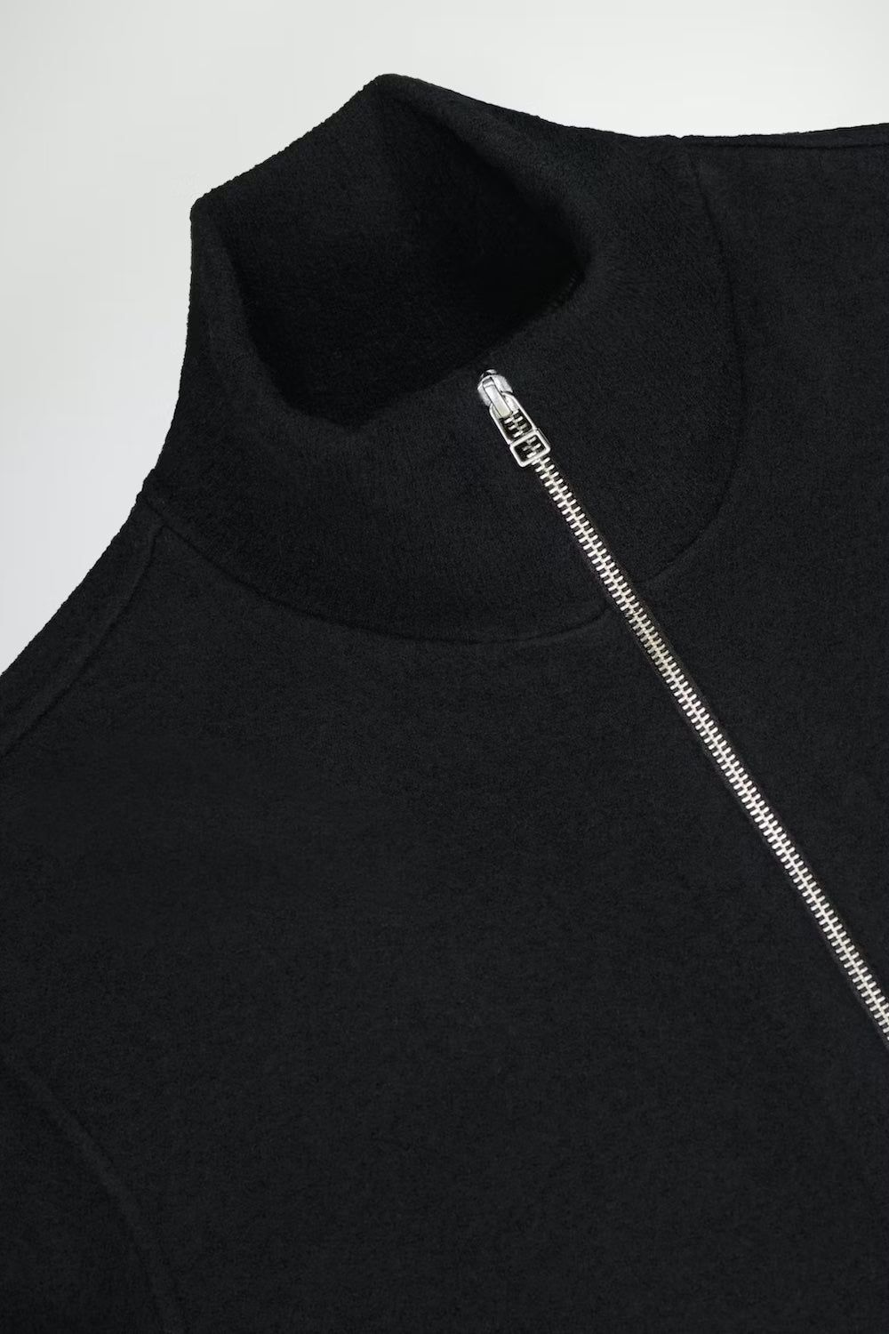 Anders Merino Sweater - Black - DUNE + SALT