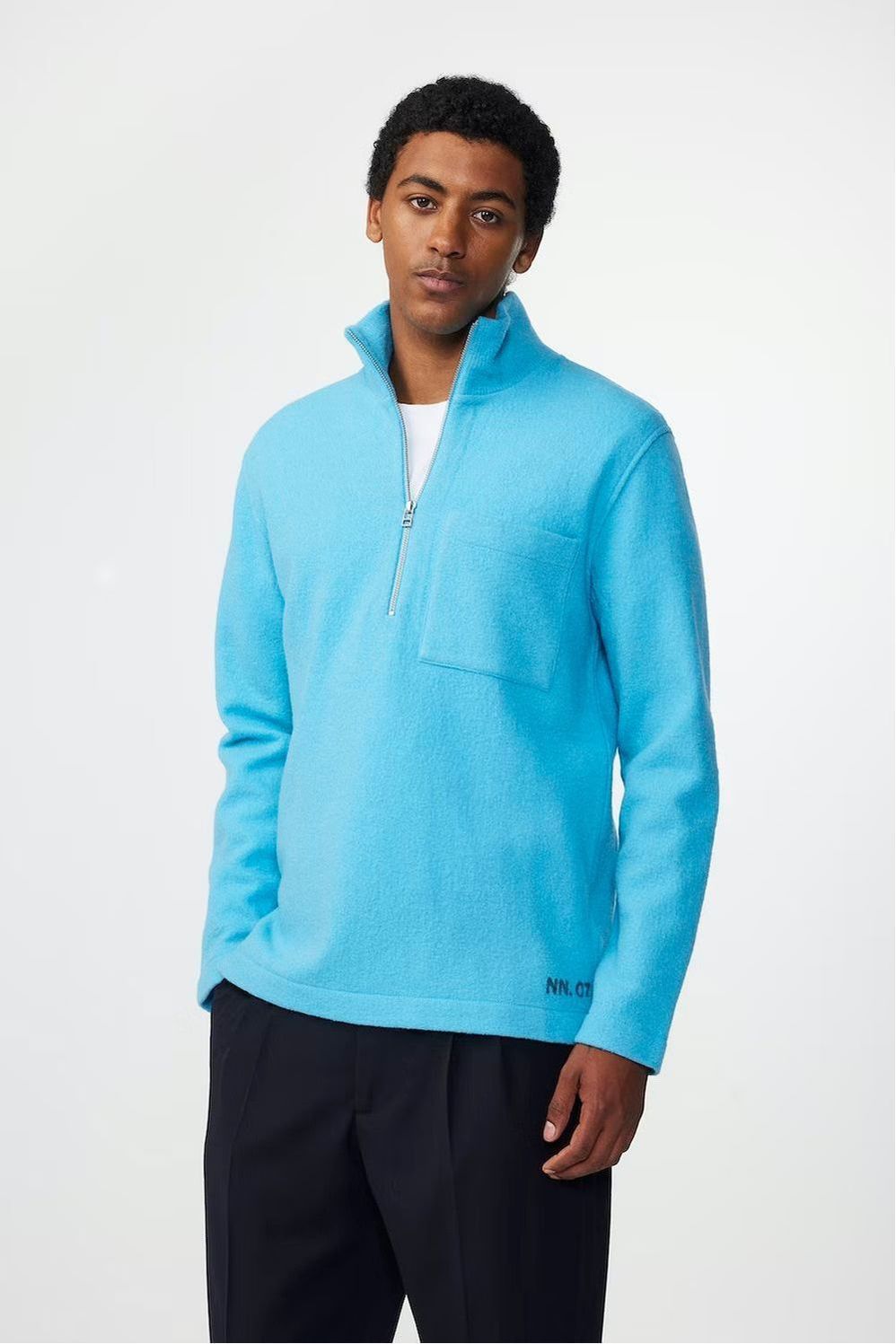 Anders Merino Sweater - Aquarius - DUNE + SALT
