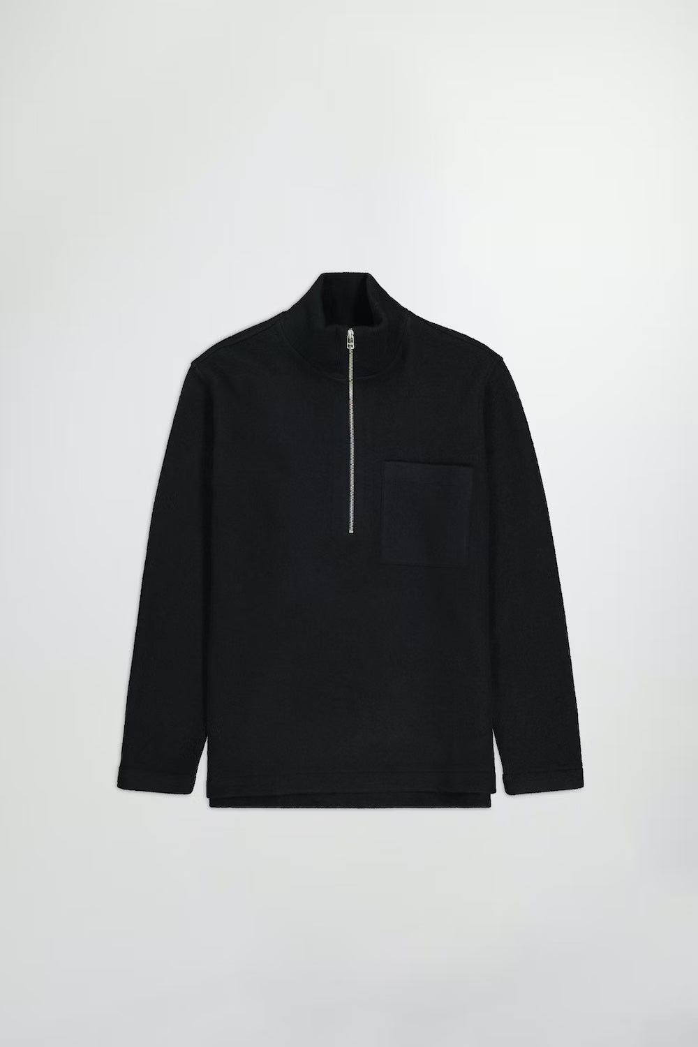 Anders Merino Sweater - Black - DUNE + SALT