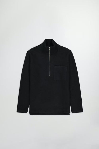 Anders Merino Sweater - Black - DUNE + SALT