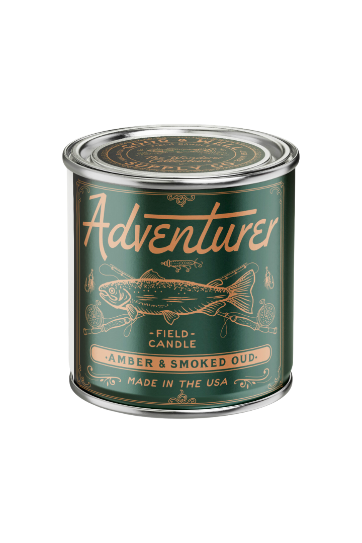 Adventurer Field Candle - DUNE + SALT