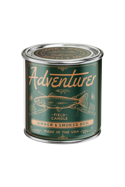 Adventurer Field Candle - DUNE + SALT