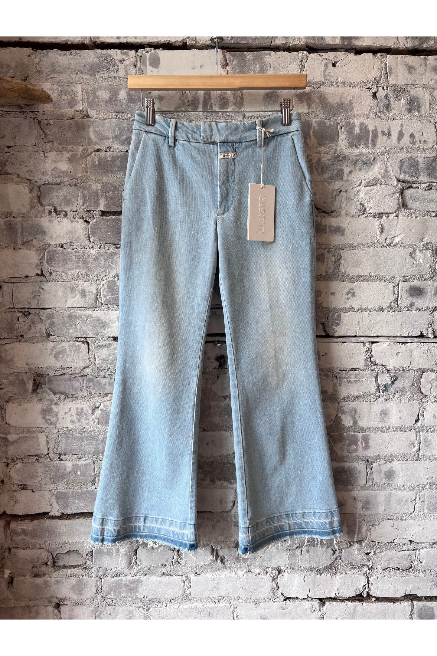 Wharton Slim Jeans - Light Blue - DUNE + SALT