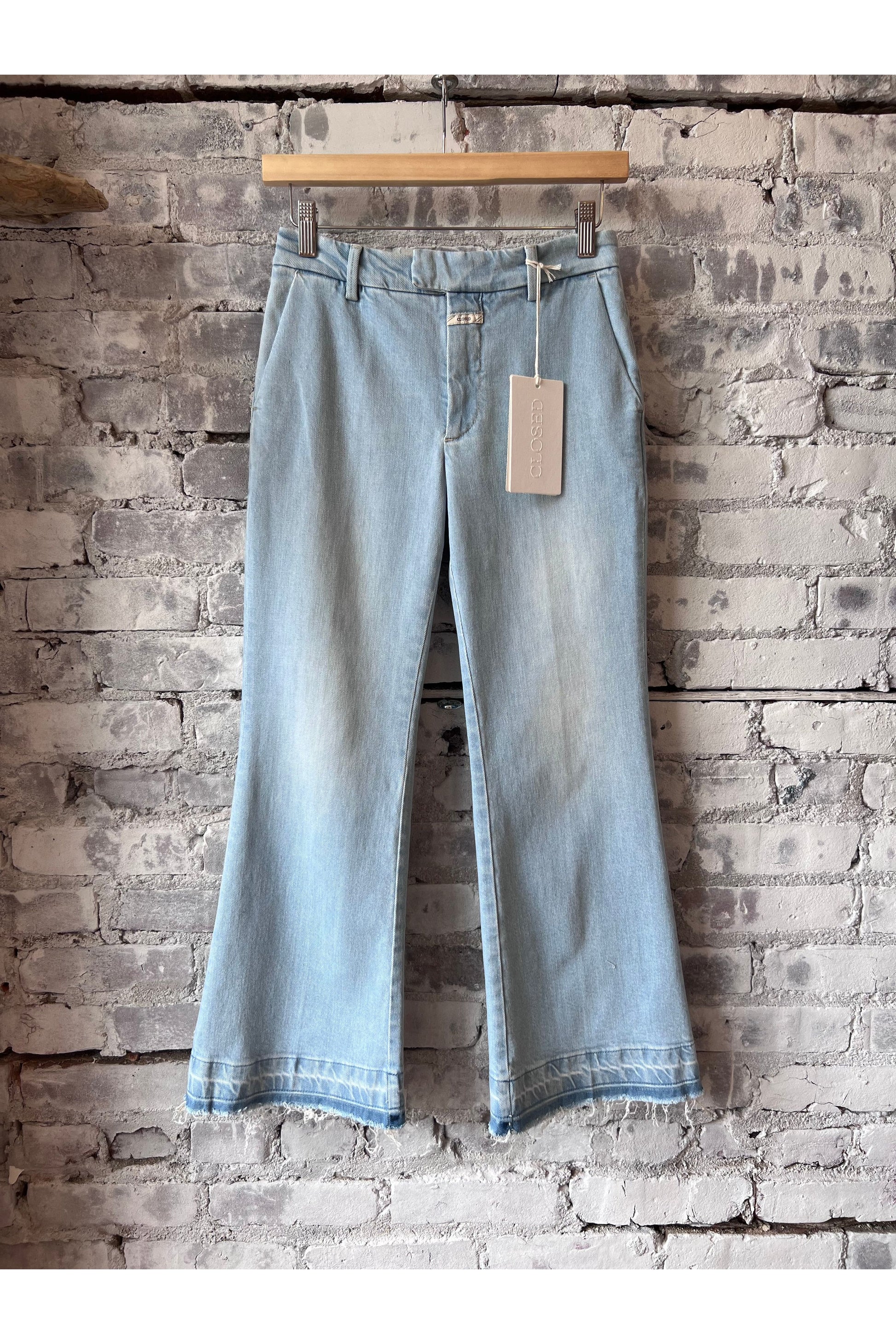 Wharton Slim Jeans - Light Blue - DUNE + SALT