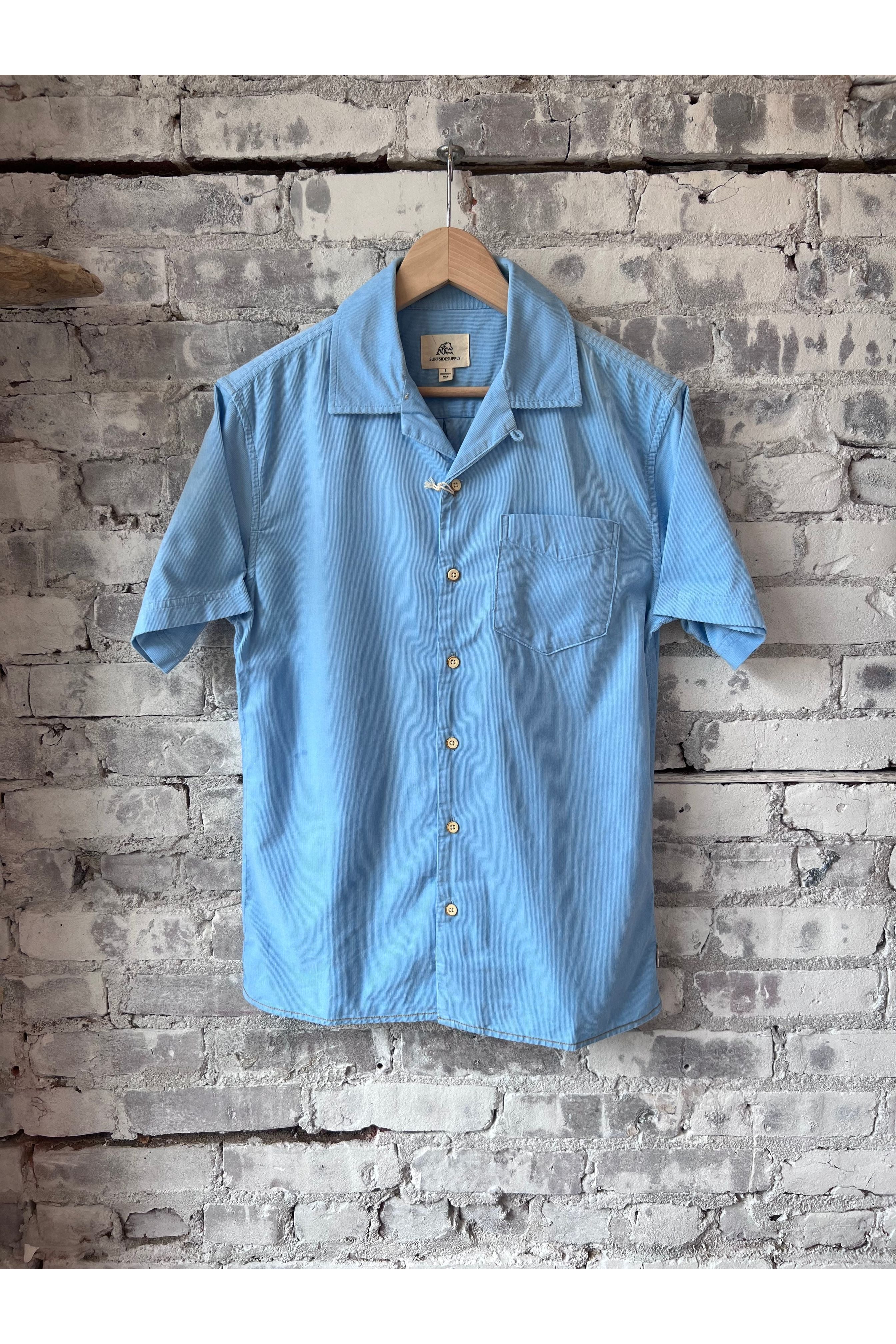 Billy Corduroy Shirt - Sky Blue – DUNE + SALT