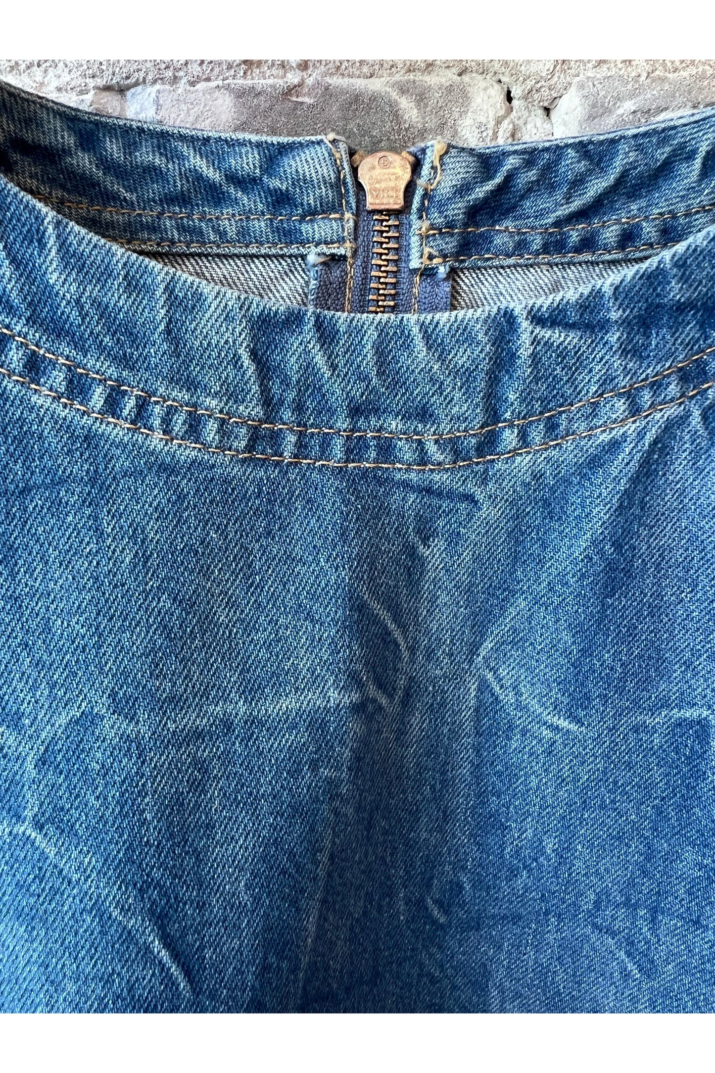Denim Top - Mid Blue - DUNE + SALT