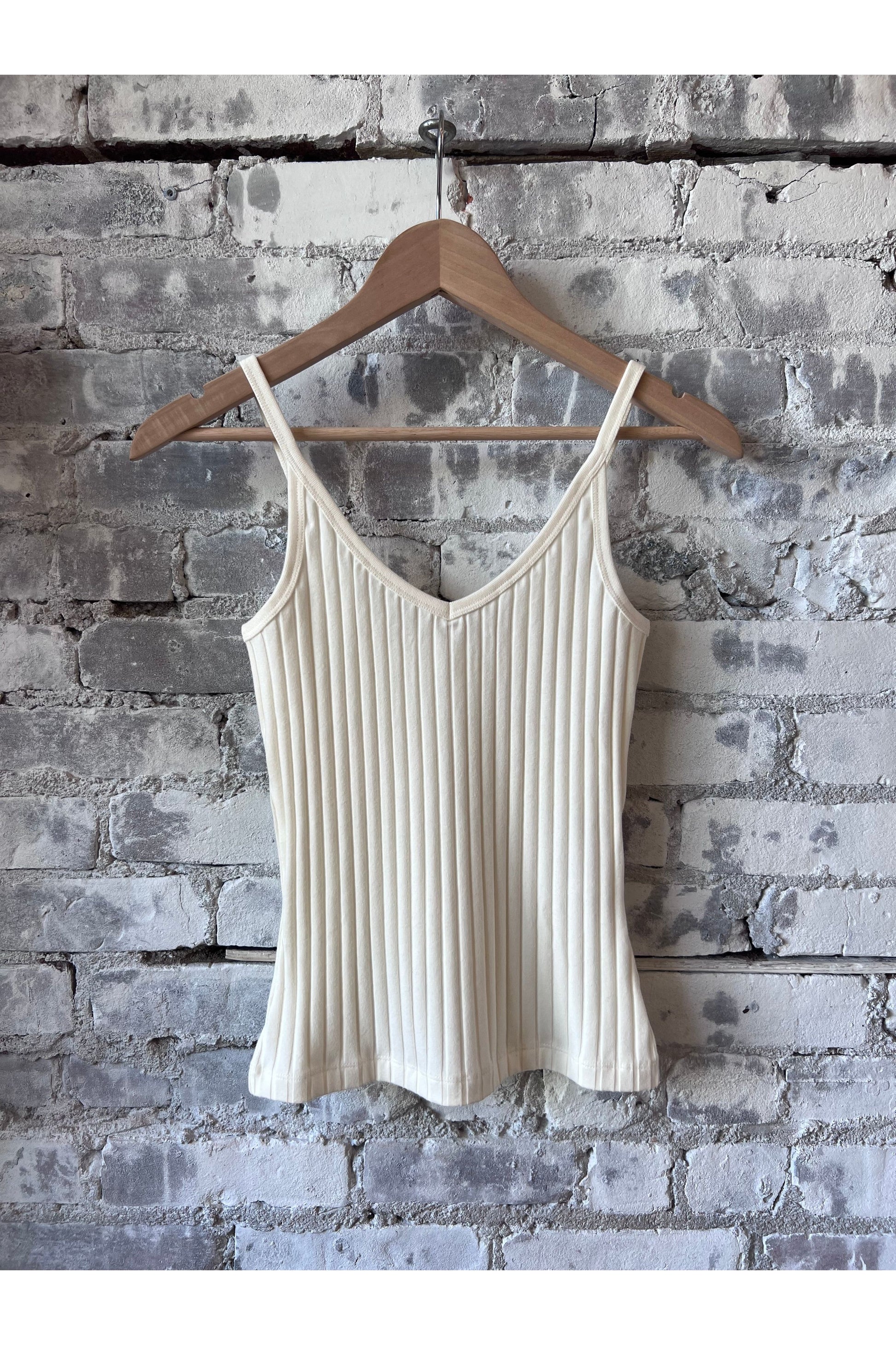 Top with Straps - Ivory - DUNE + SALT