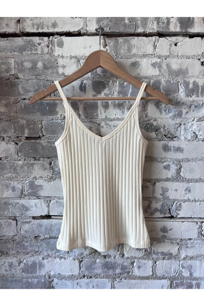 Top with Straps - Ivory - DUNE + SALT