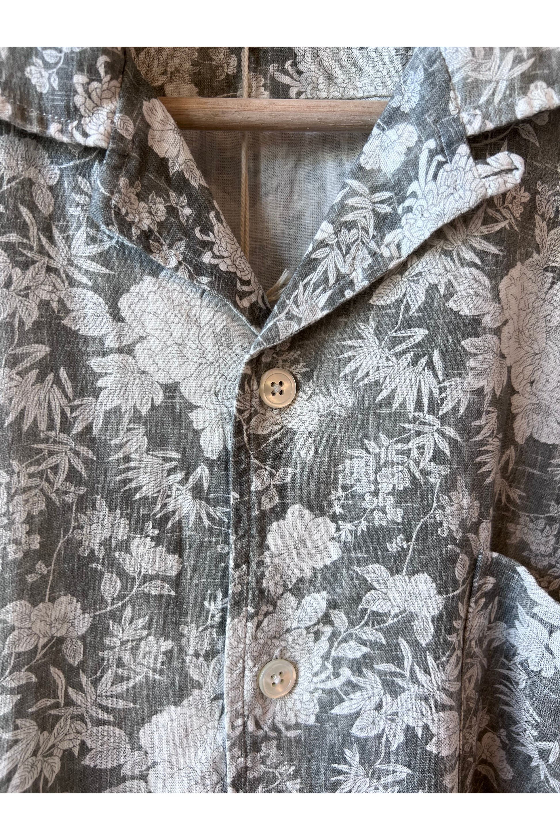 Palm Mc Shirt - Army - DUNE + SALT