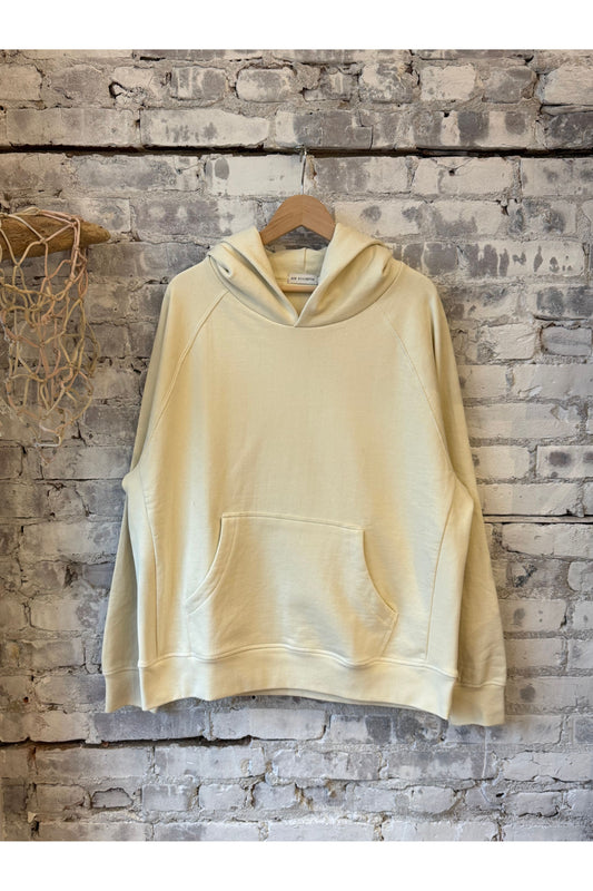 Super Heavyweight Organic Cotton Sweatshirt - Off-White - DUNE + SALT