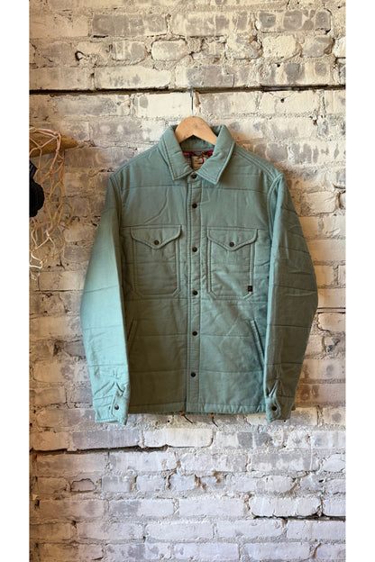 Moleskin Snap CPO - Seahaze - DUNE + SALT