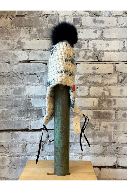 Vacation Fro Tri + Navy XL Pom - DUNE + SALT