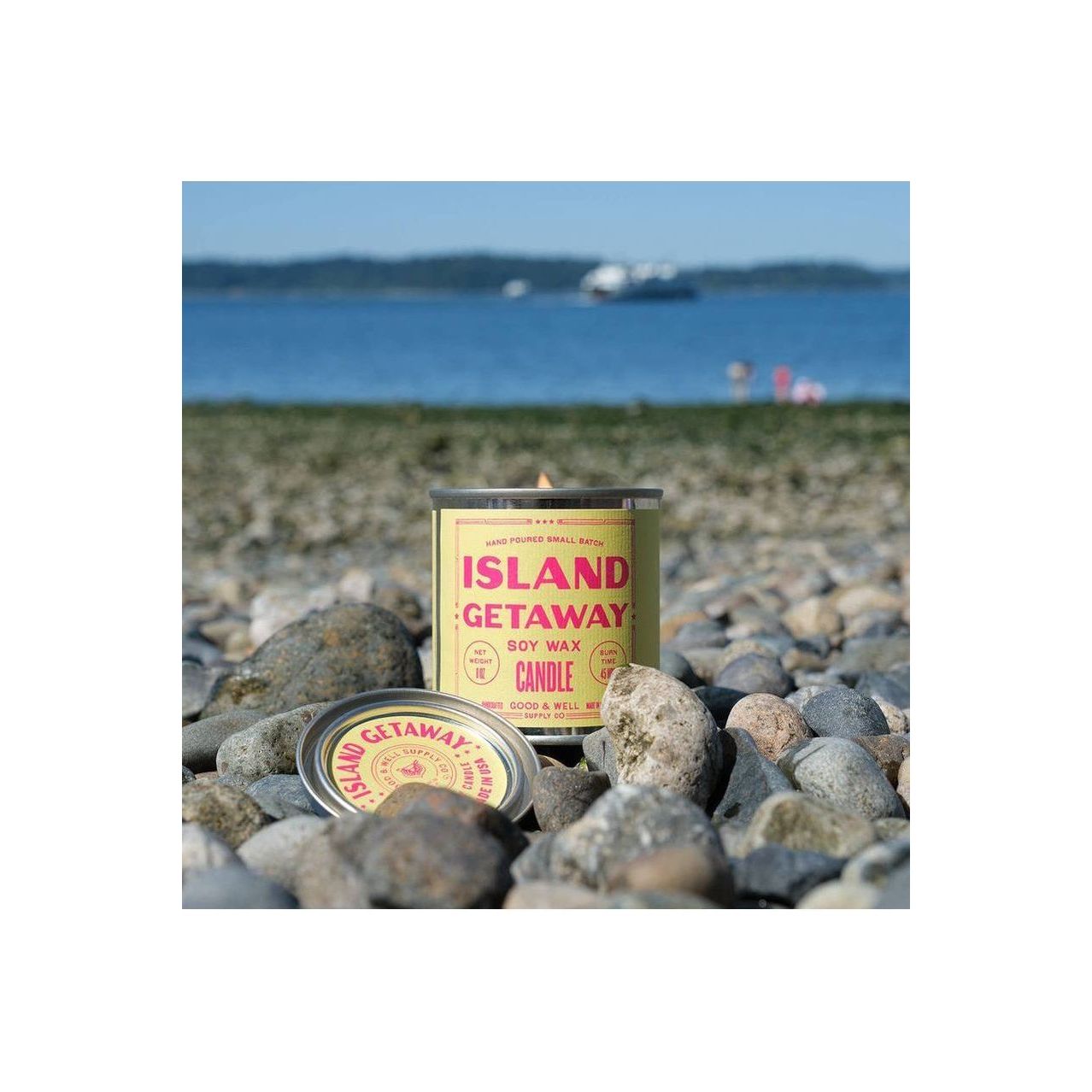Island Getaway Soy Candle - Thumbnail 2