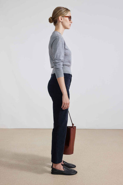 Marston Slim Corduroy Pant - Midnight - DUNE + SALT