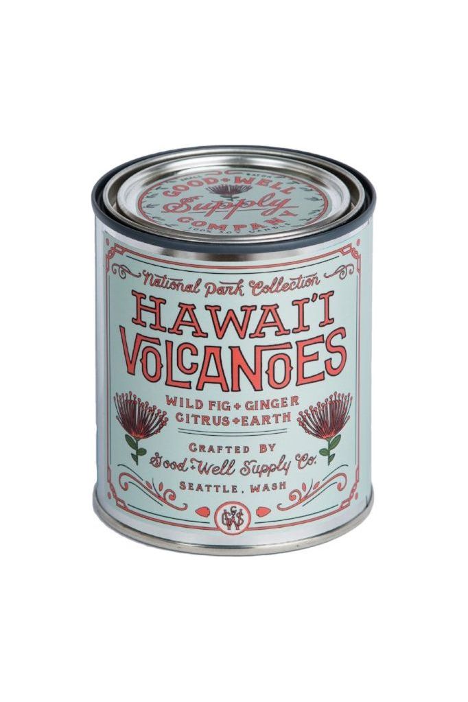 Hawai'i Volcanoes National Park Pint Candle - DUNE + SALT