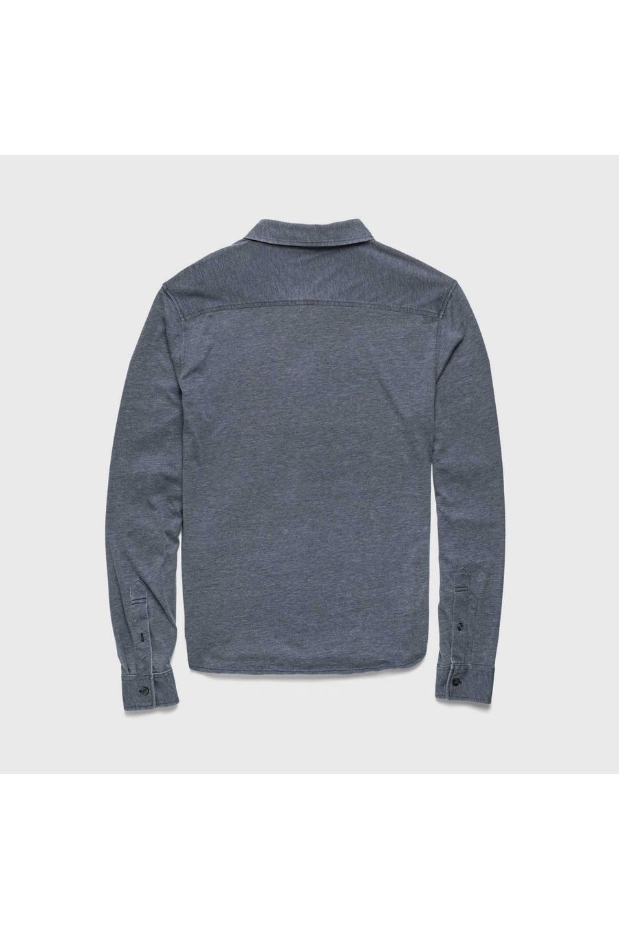 Anthony Burnout Shirt - Navy Blazer - DUNE + SALT