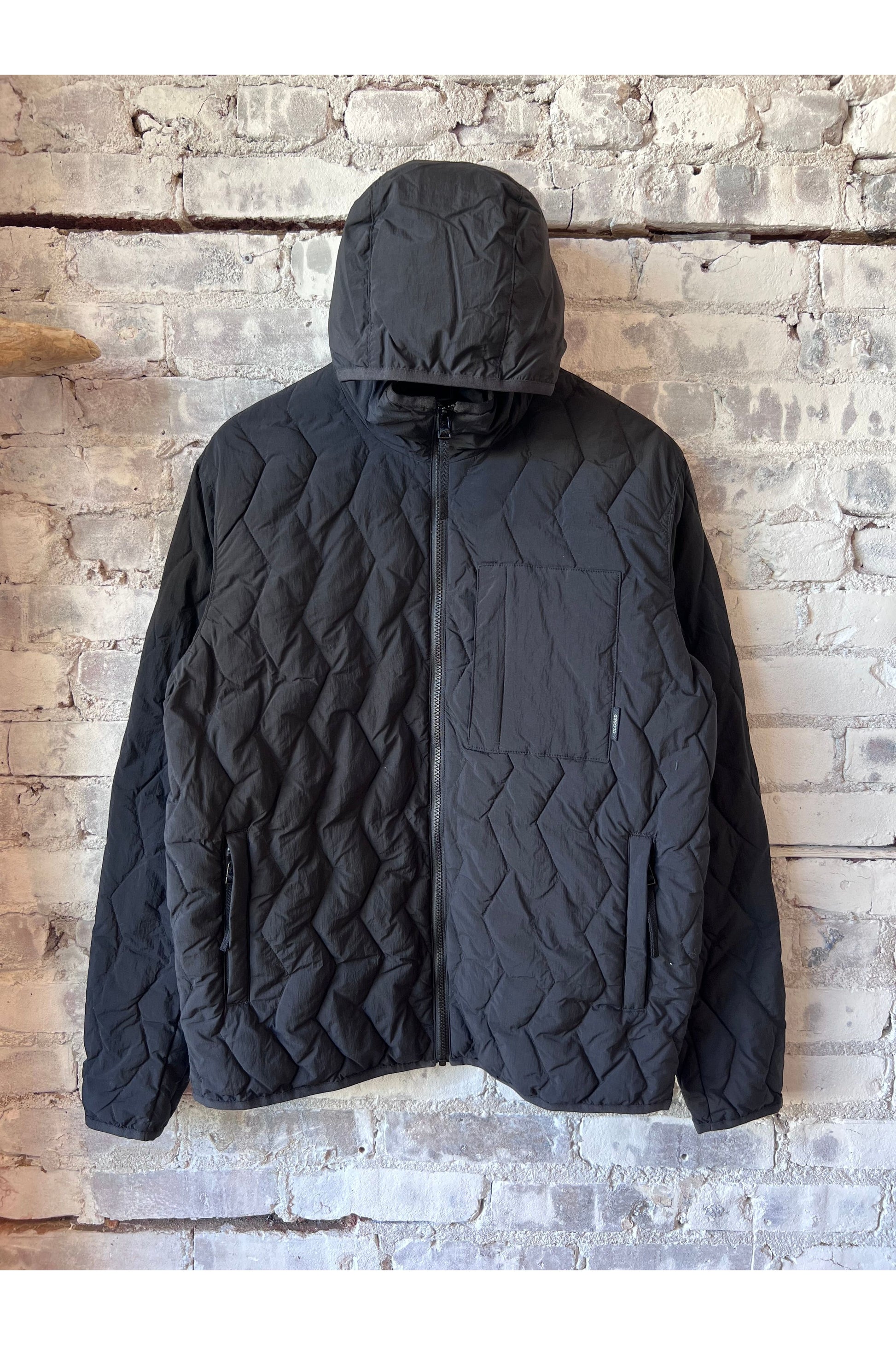 Quilted Jacket - Black - DUNE + SALT