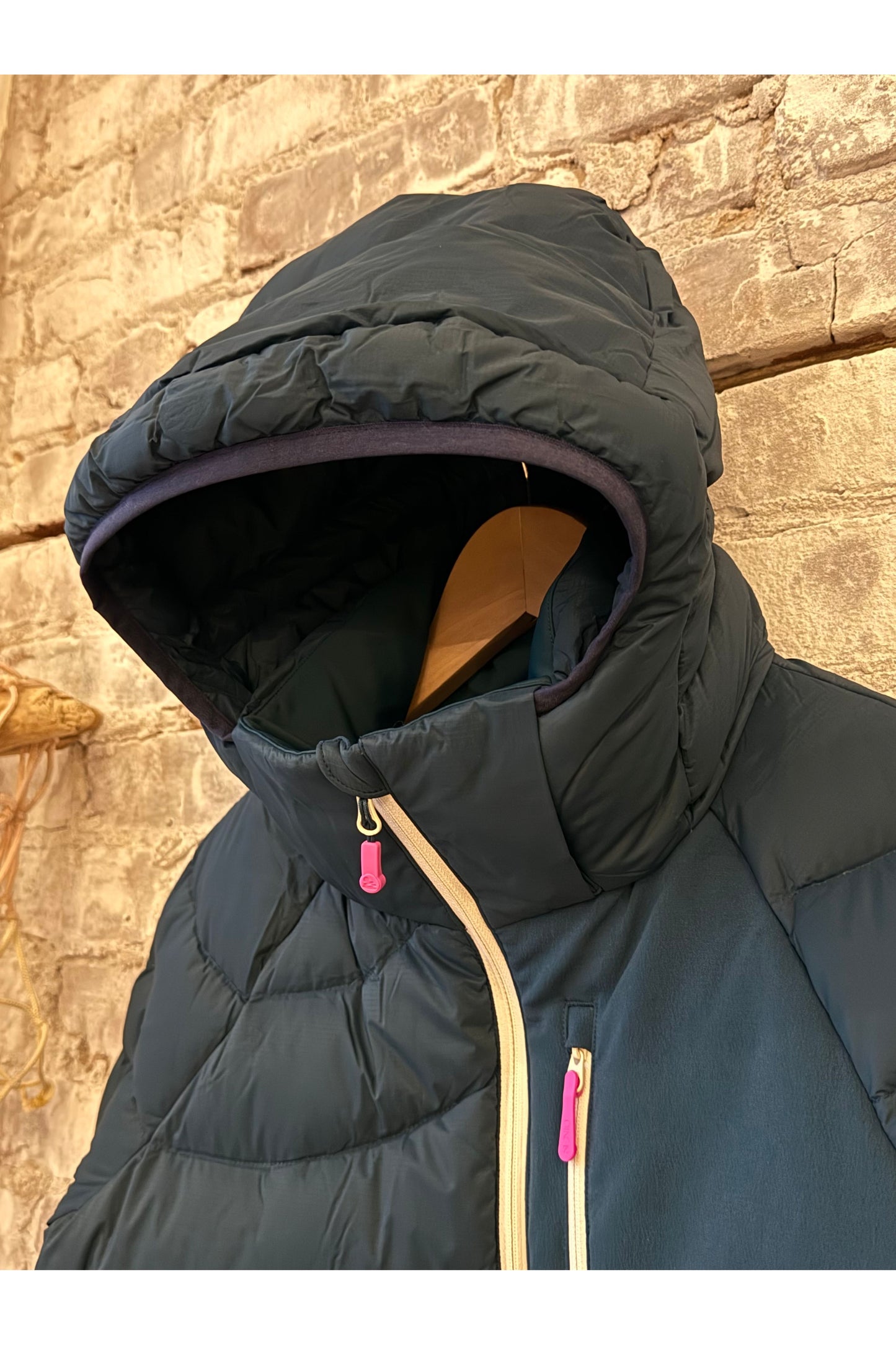 Wildpuff Packable Removable Hood Jacket - Slushi
