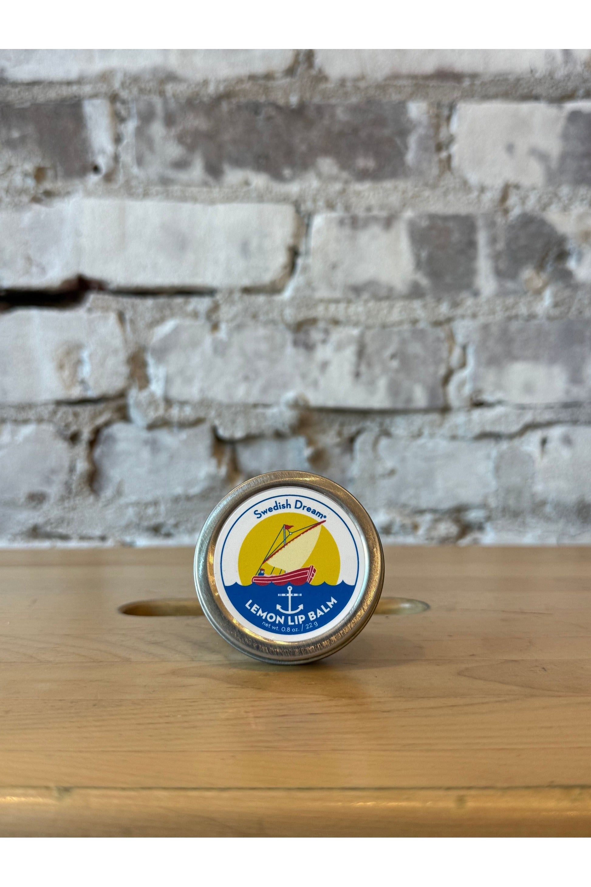 Swedish Dream Lemon Lip Balm - DUNE + SALT