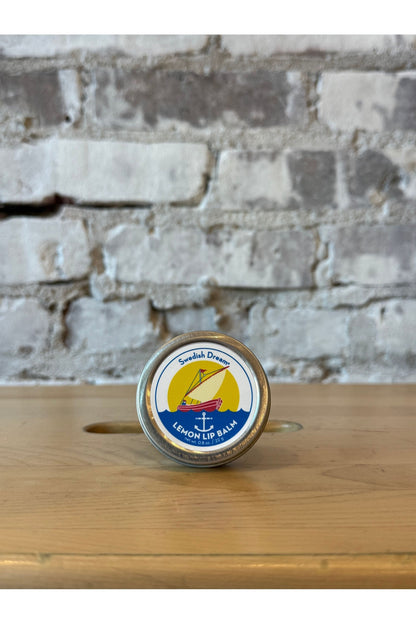 Swedish Dream Lemon Lip Balm - DUNE + SALT
