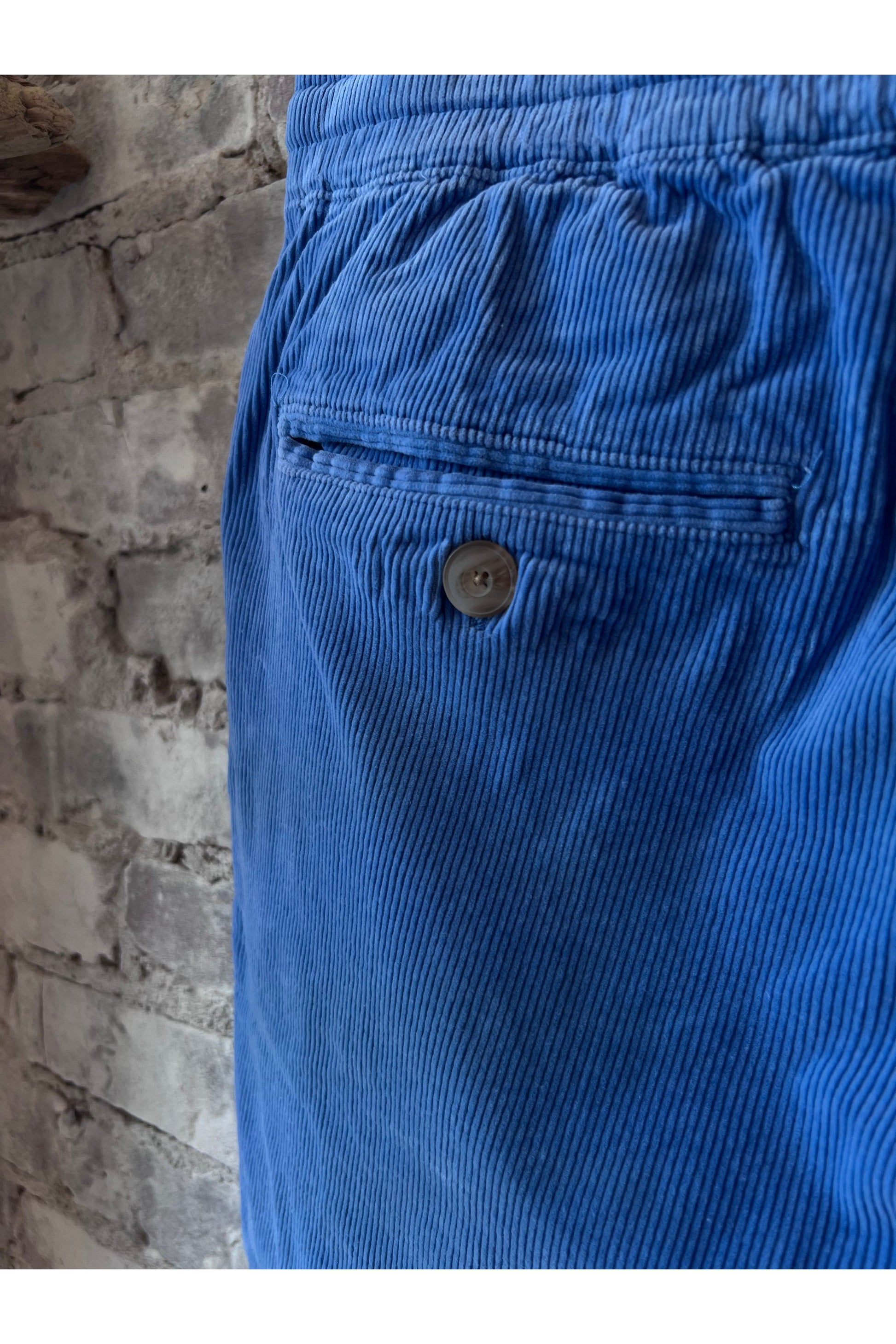 6" Saturday Corduroy Short - Marina - DUNE + SALT