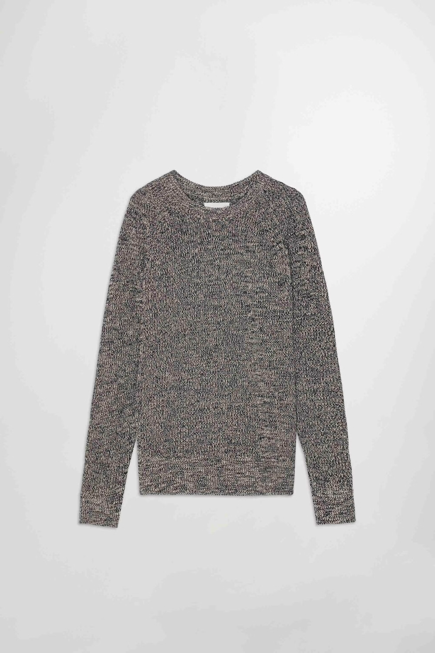 Jacobo Knitted Sweater - Black Multi - DUNE + SALT
