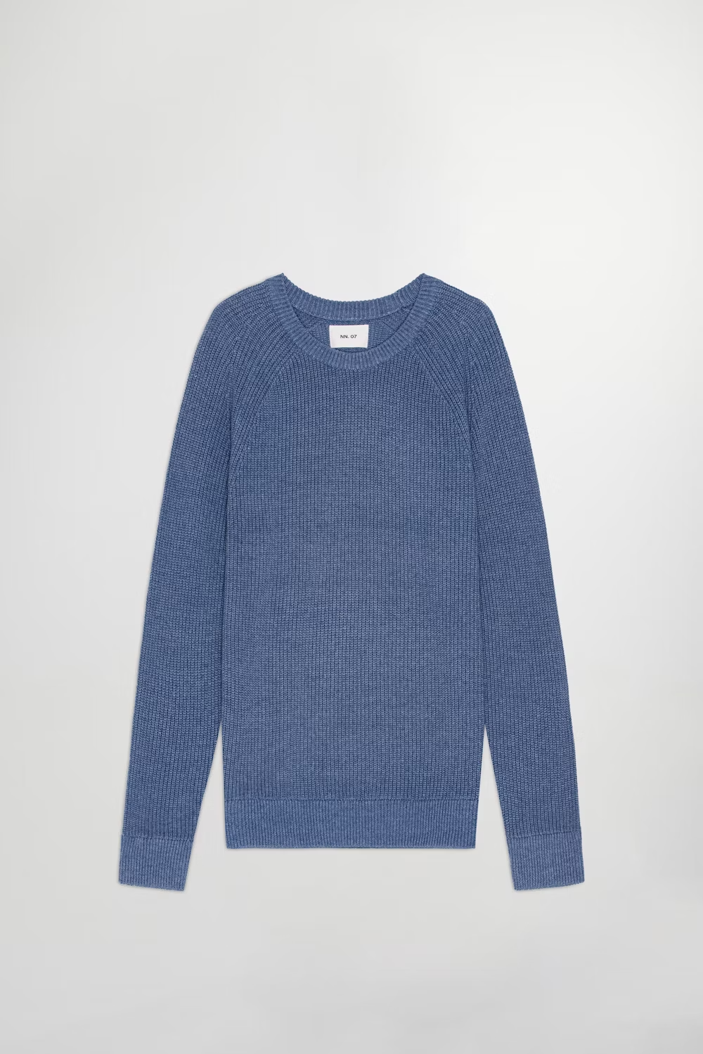 Jacobo Knitted Sweater - Gray Blue - DUNE + SALT