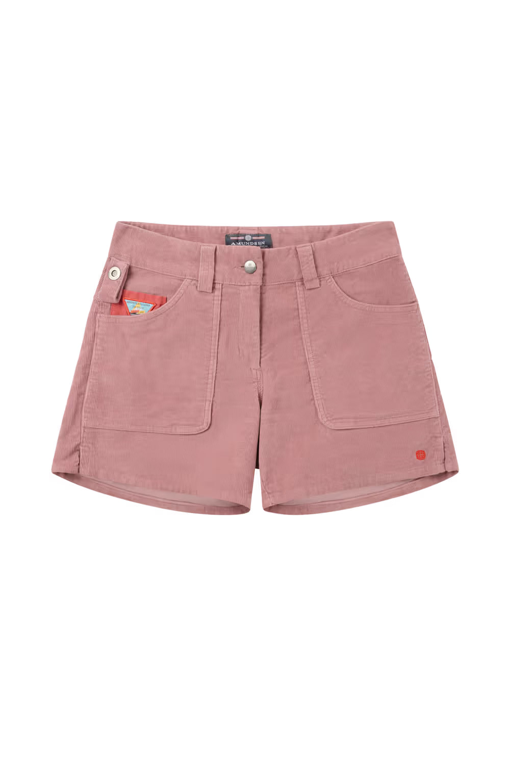 Women's 5incher Concord Garment Dyed Shorts - Faded Peony Pink - DUNE + SALT
