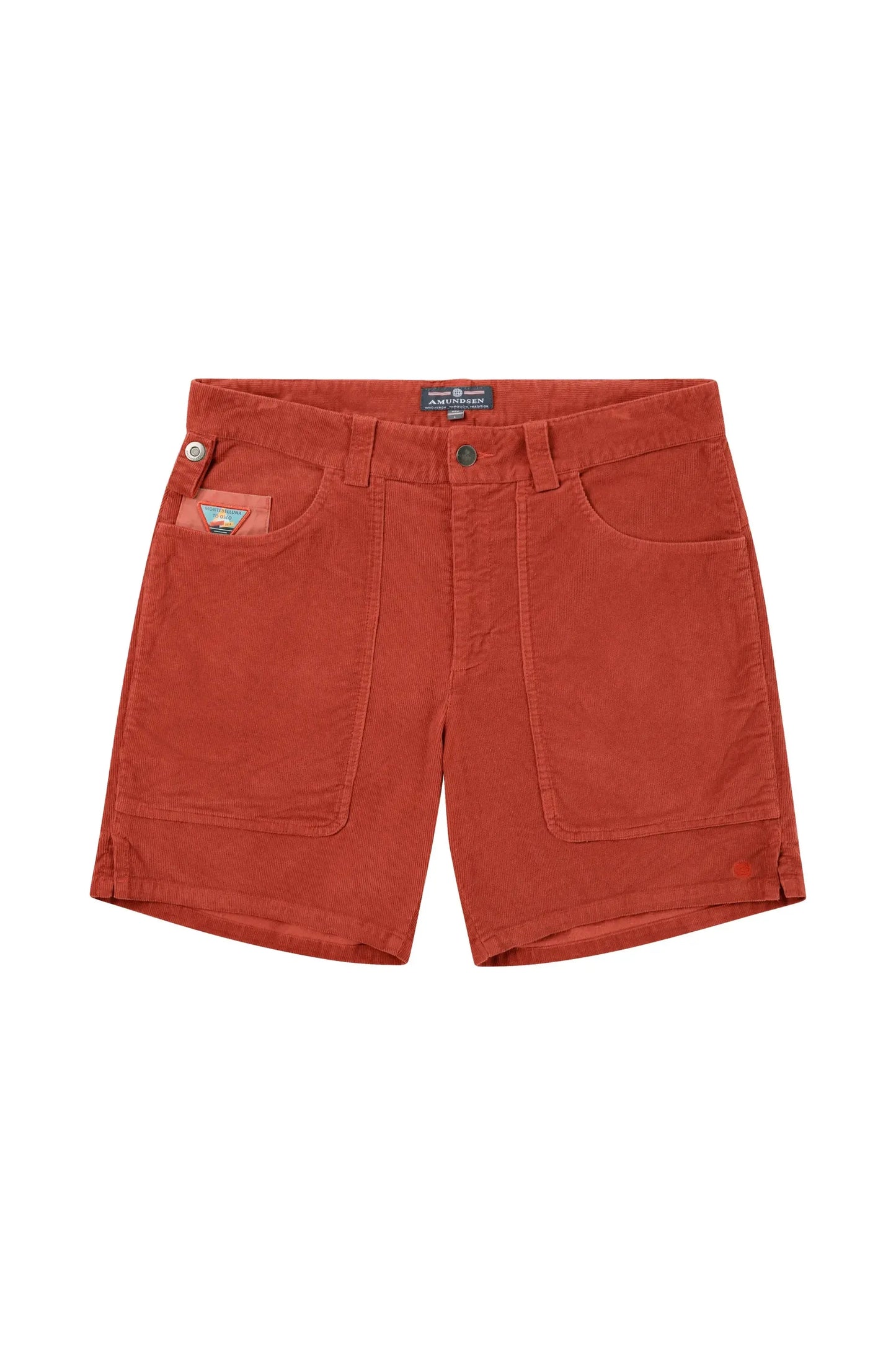 Men's 7Incher Concord G.Dyed Short - Terra Red - DUNE + SALT