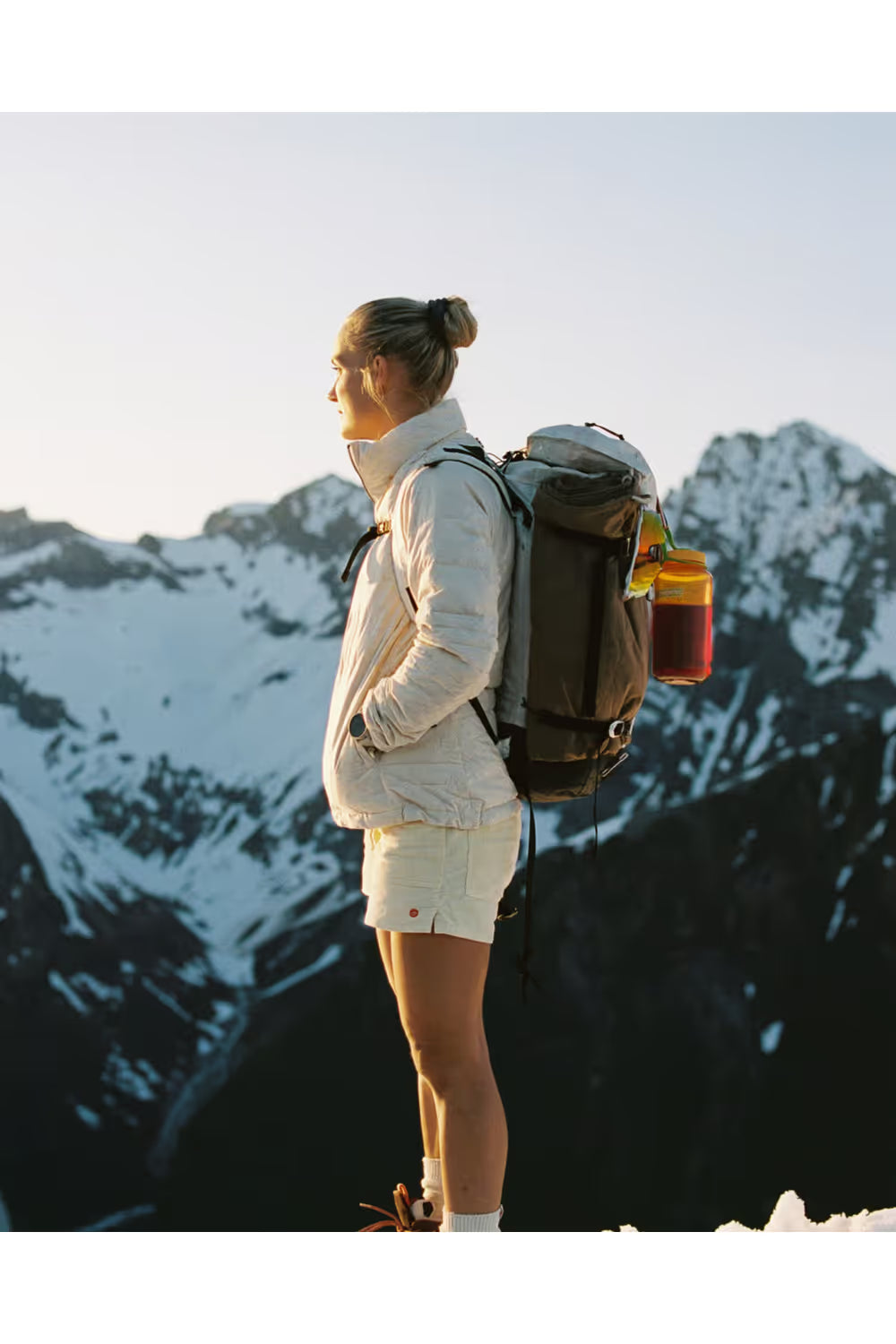 Women's 5incher Concord Garment Dyed Shorts - Butter Cream - DUNE + SALT