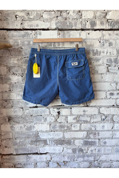 Swim Trunks + Pochette - Nautic Blue - DUNE + SALT
