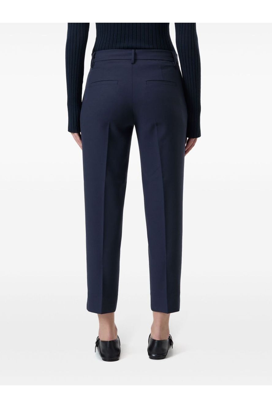 Sonnett Slim Pant - Dark Night - DUNE + SALT