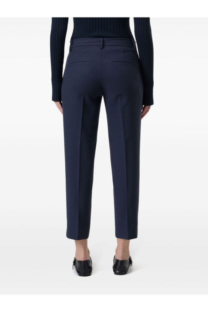 Sonnett Slim Pant - Dark Night - DUNE + SALT