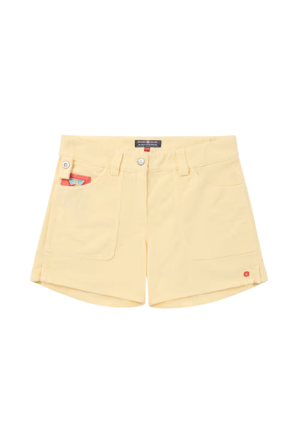 Women's 5incher Concord Garment Dyed Shorts - Butter Cream - DUNE + SALT