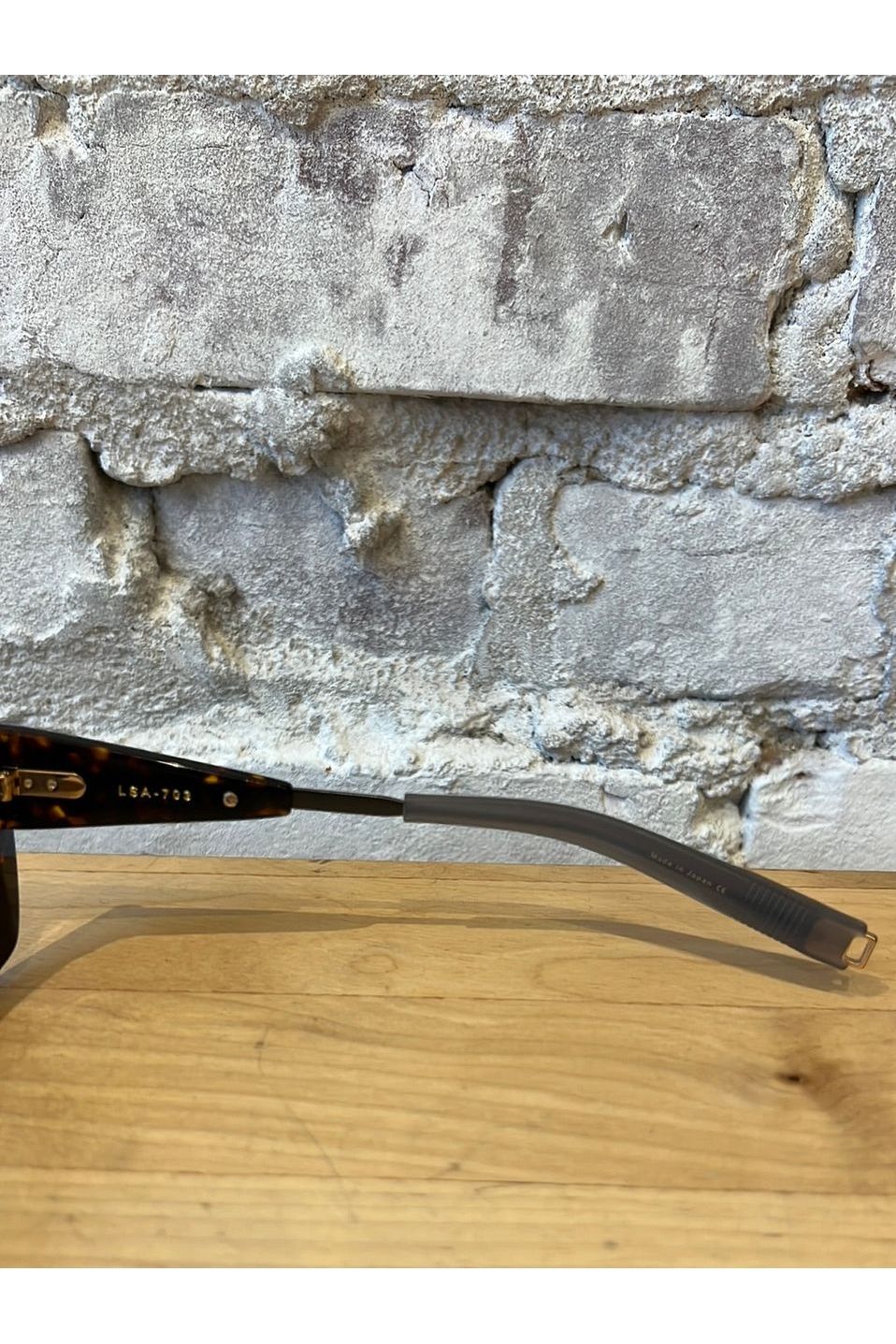 LSA 703 - Tortoise/Black Gunmetal with G12 - DUNE + SALT