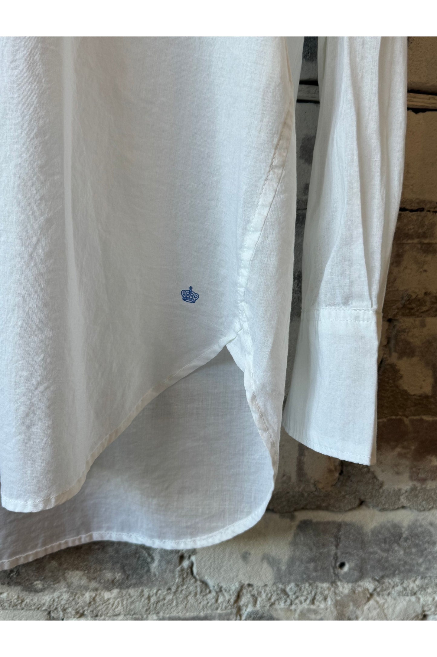 Airy Shirt - White - DUNE + SALT
