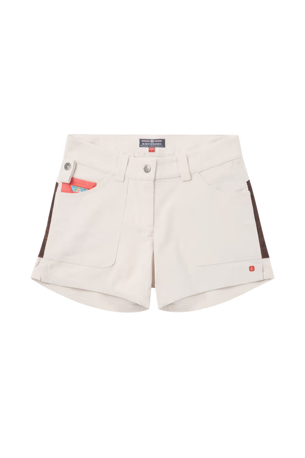 Women's 5incher Concord Shorts - Natural/Cowboy - DUNE + SALT