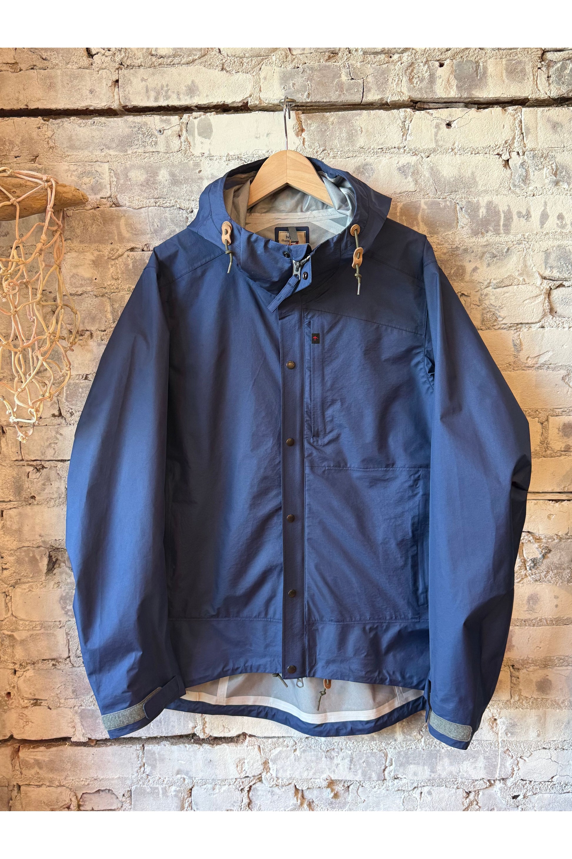 Ultra Rain Shell - Bright Navy - DUNE + SALT