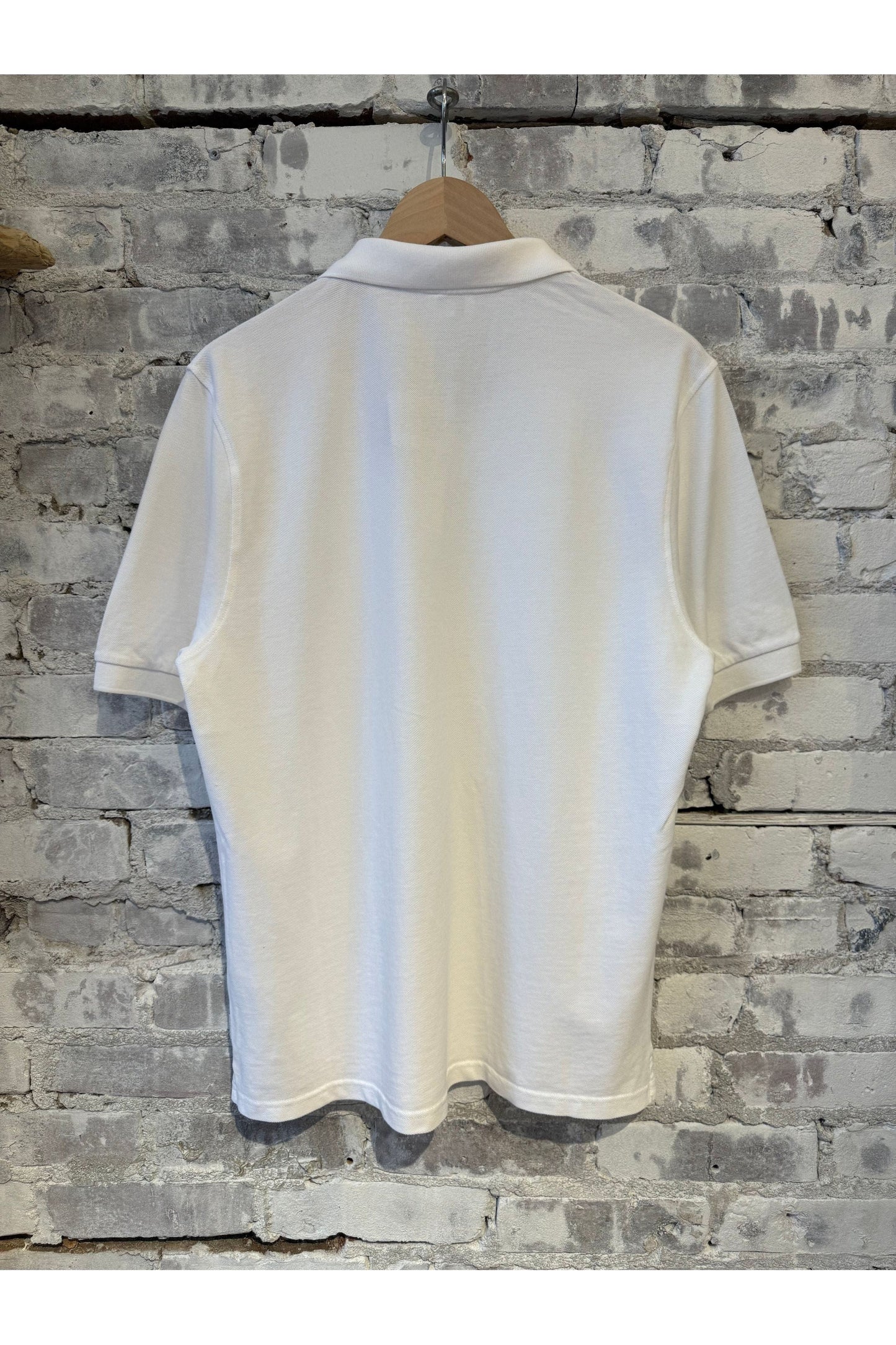 Piqué Johnny Polo - White - DUNE + SALT