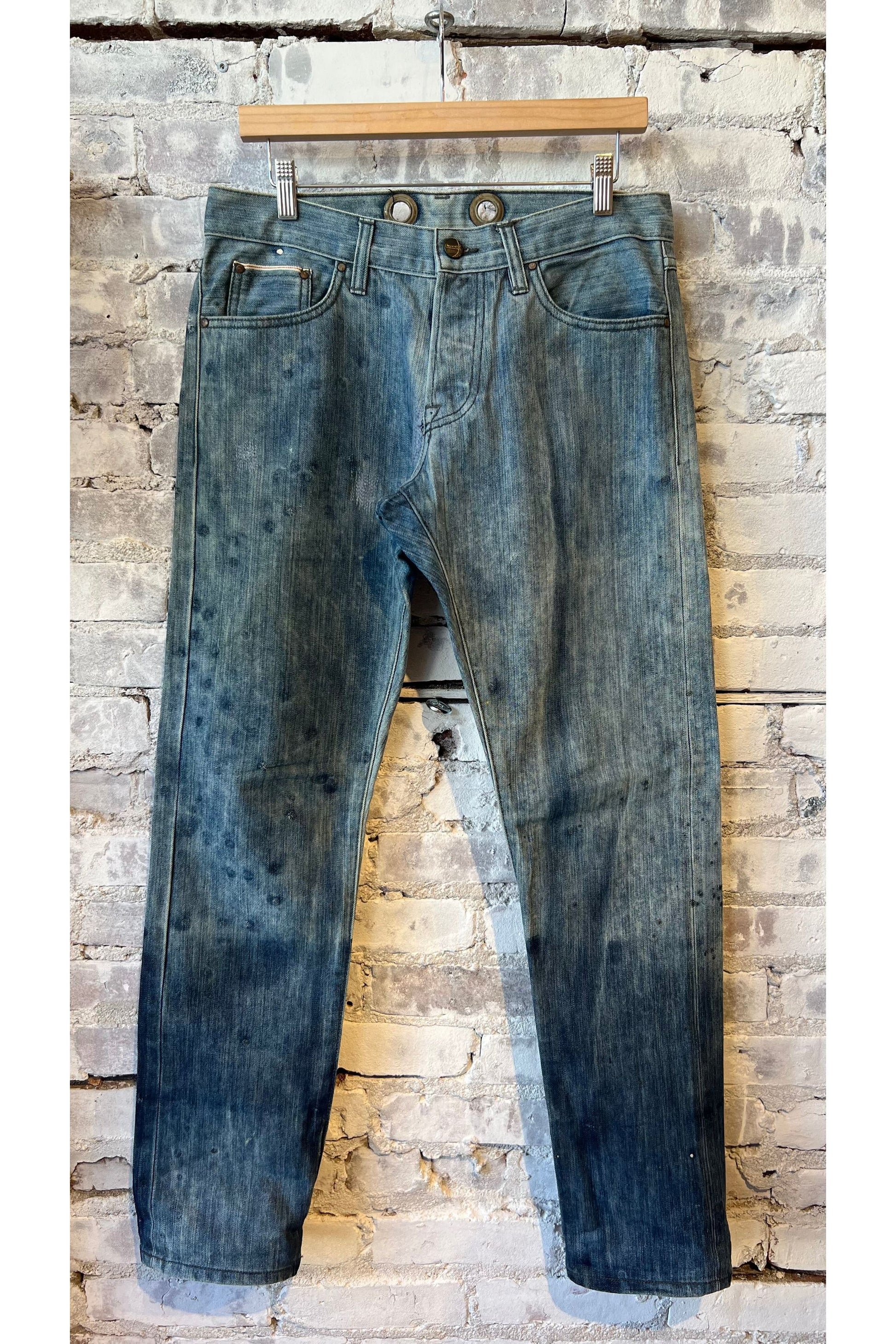 Terry Tapered Jean - Thunder Moon - DUNE + SALT